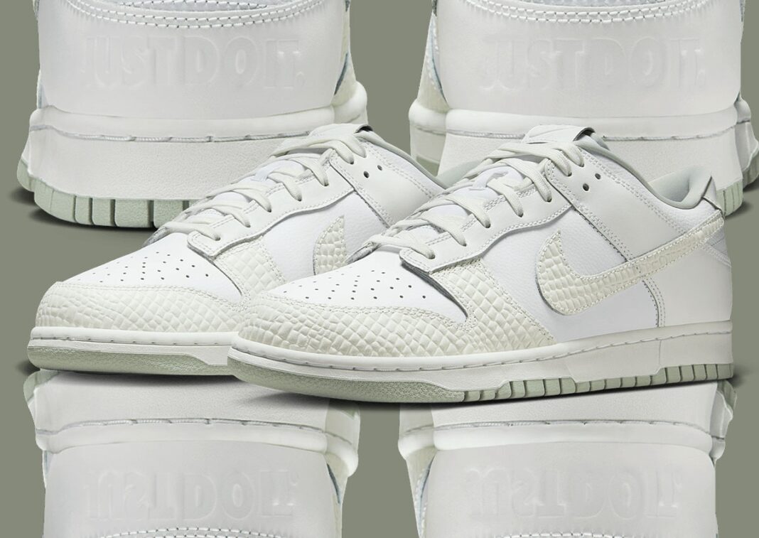 Nike Dunk Low Just Do It White IB2262-100
