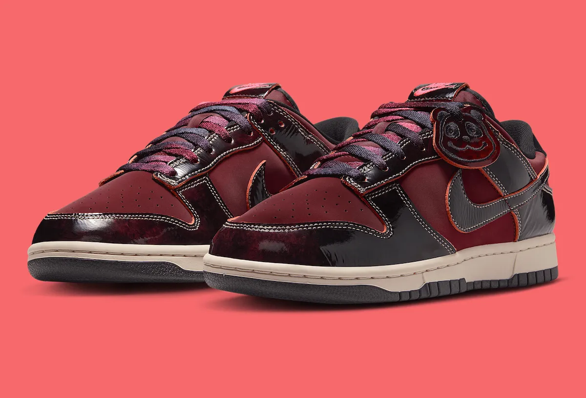 Nike Dunk Low Panda Dark Team Red HQ1965-600
