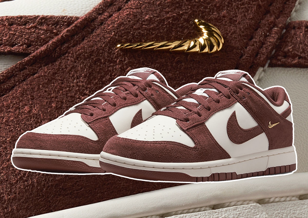 セピアとColor バル nike-dunk-low-red-sepia-ib4417