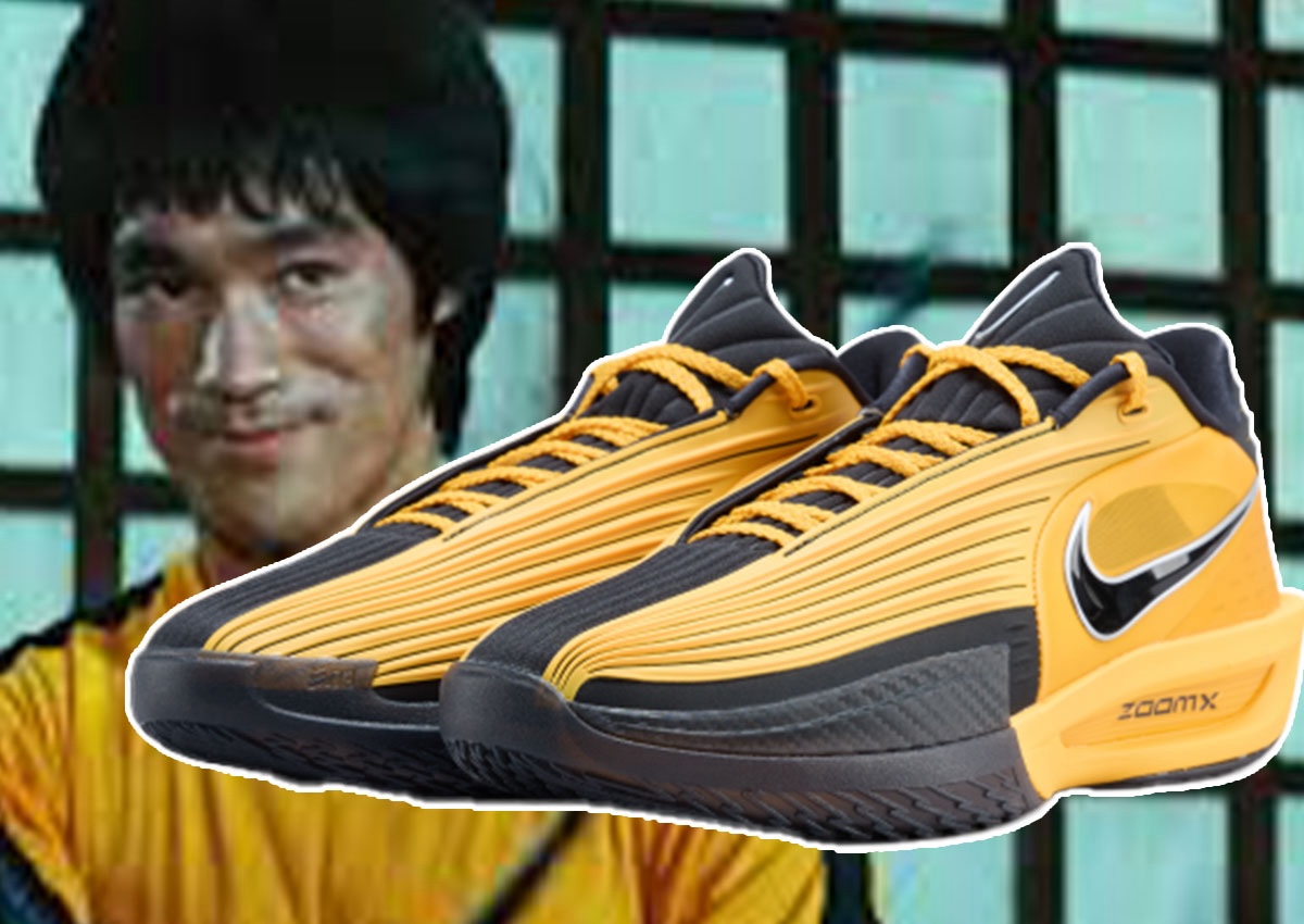 Nike GT Cut 3 Turbo “Bruce Lee” Releases Fall 2025