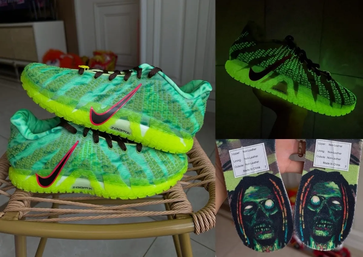 Nike Ja 3 Zombie Halloween HV9923-700