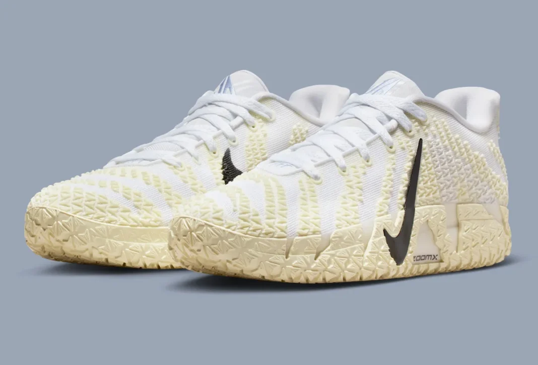 NIKE JA 3 EP “coconuts milk ” ナイキ　ジャ3 NIKE JA 3 EP “coconuts milk ” ナイキ ジャ3 - メルカリ