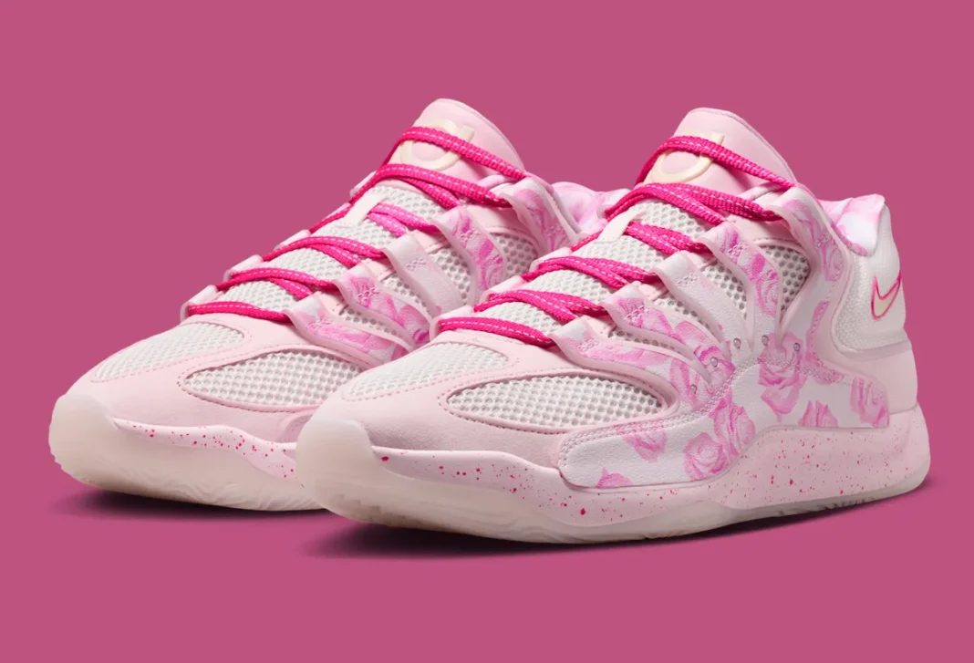 プリンセスピンク Nike KD 18 Aunt Pearl HV1997-600