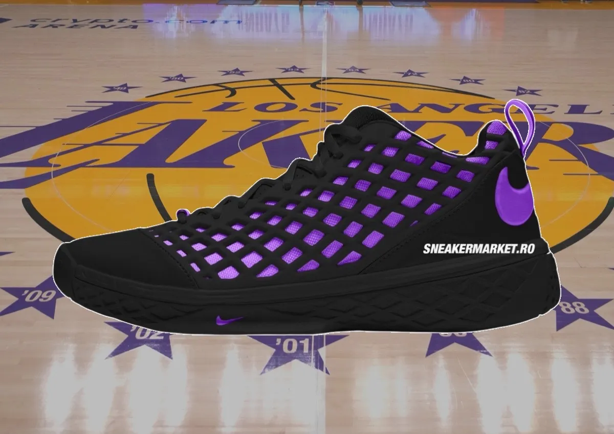 Nike Kobe 3 Low Protro “Purple Venom” Releasing For 2026 All-Star Weekend
