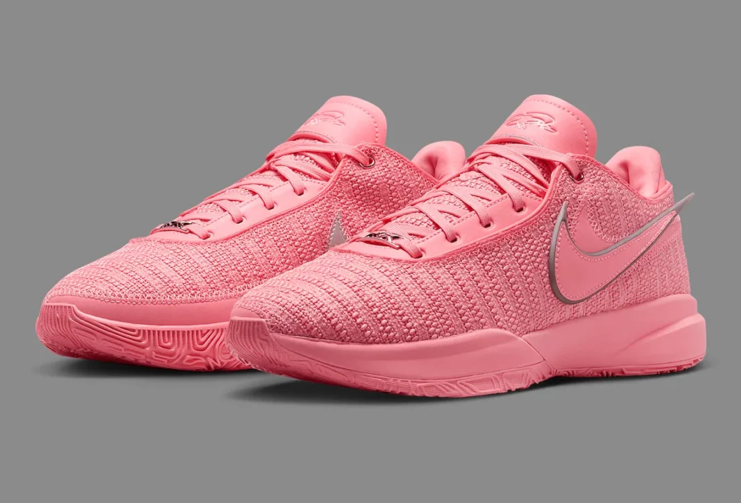 Nike LeBron 20 Pink Diamond Releases August 2025