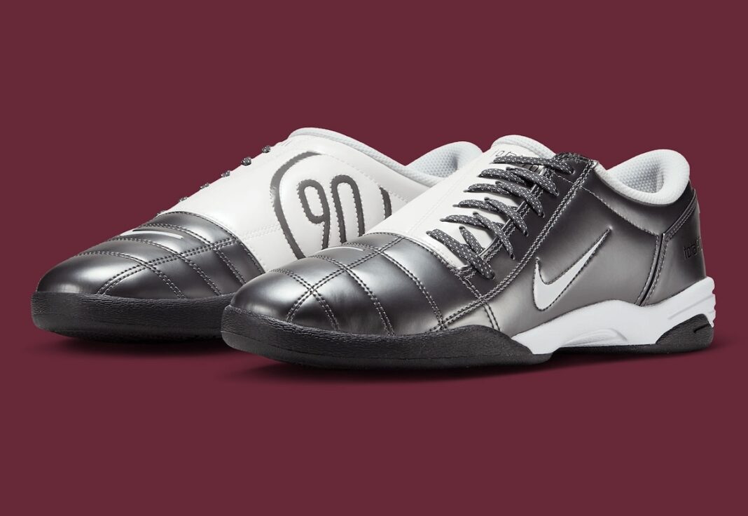 シューズ Nike Total 90 llic Silver and Black Total 90 'Metallic Silver and Black' (HJ9351-002) release