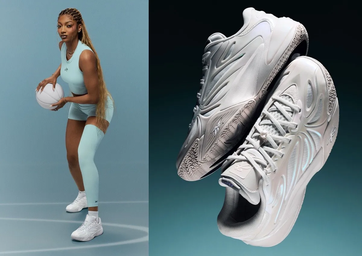 Reebok Angel Reese 1 “Diamond Dust” Releases September 18th