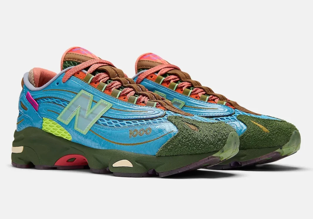 Salehe Bembury New Balance 1000 Release Info