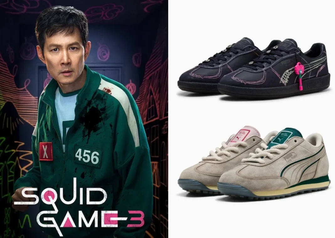 Squid Game PUMA Season 3 Collection Debuts