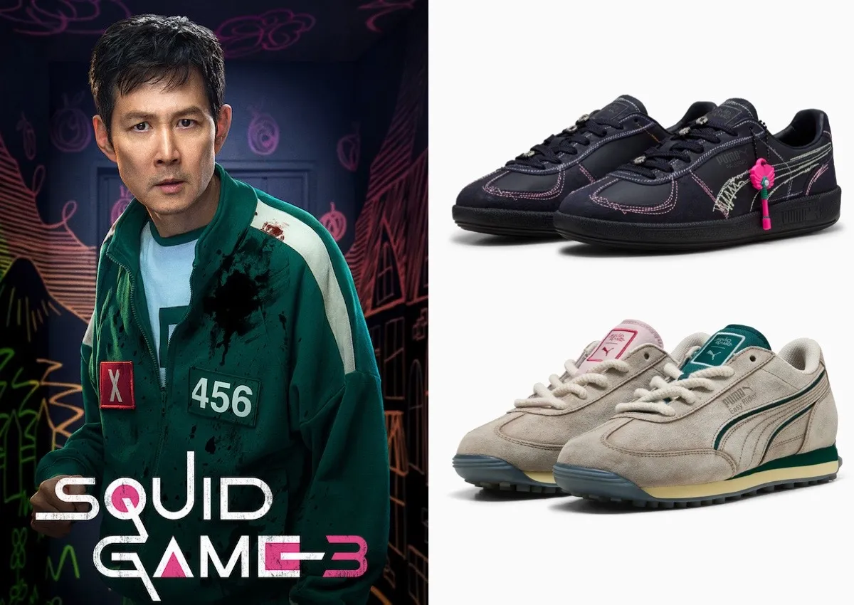 Squid Game x PUMA Collection Releases July 10th