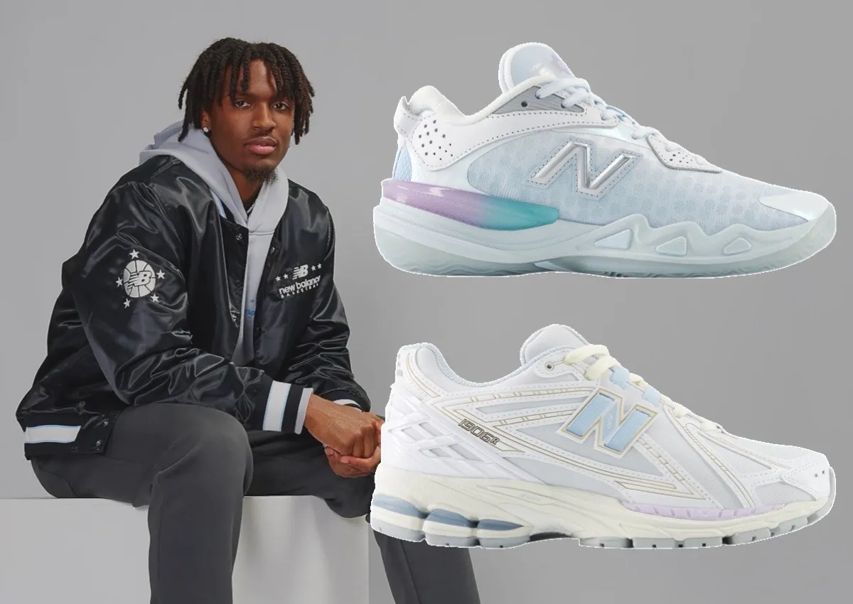 Tyrese Maxey’s New Balance Hesi Low V2 and 1906R Releases July 31st
