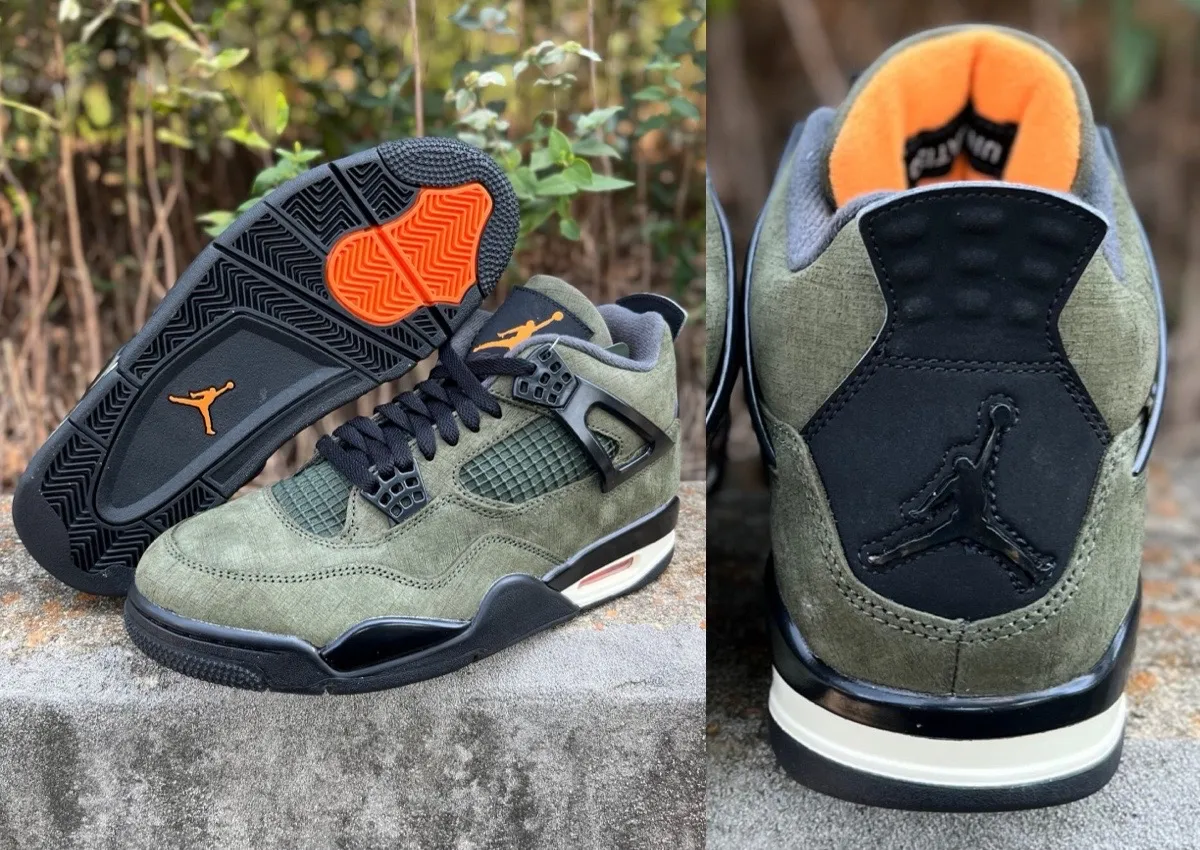 Undefeated Air Jordan 4 2025 Friends and Family