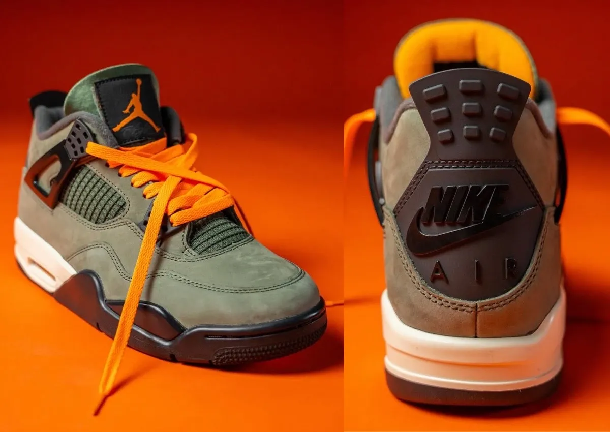 Undefeated Confirms Only Air Jordan 4 With Nike Air Will Be Releasing