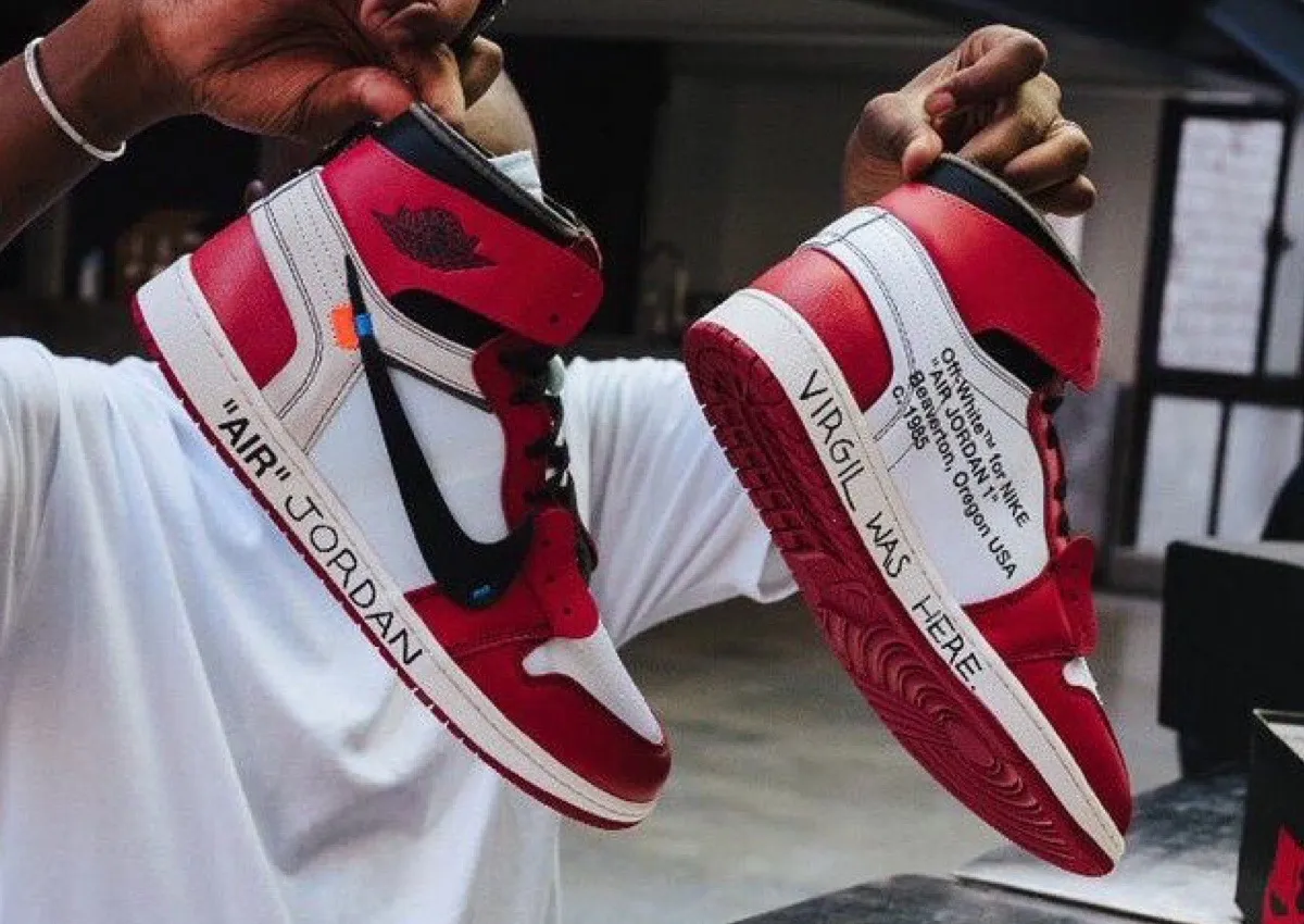 Virgil Abloh Archives and Nike Opening “The Codes” Exhibit For Paris Fashion Week