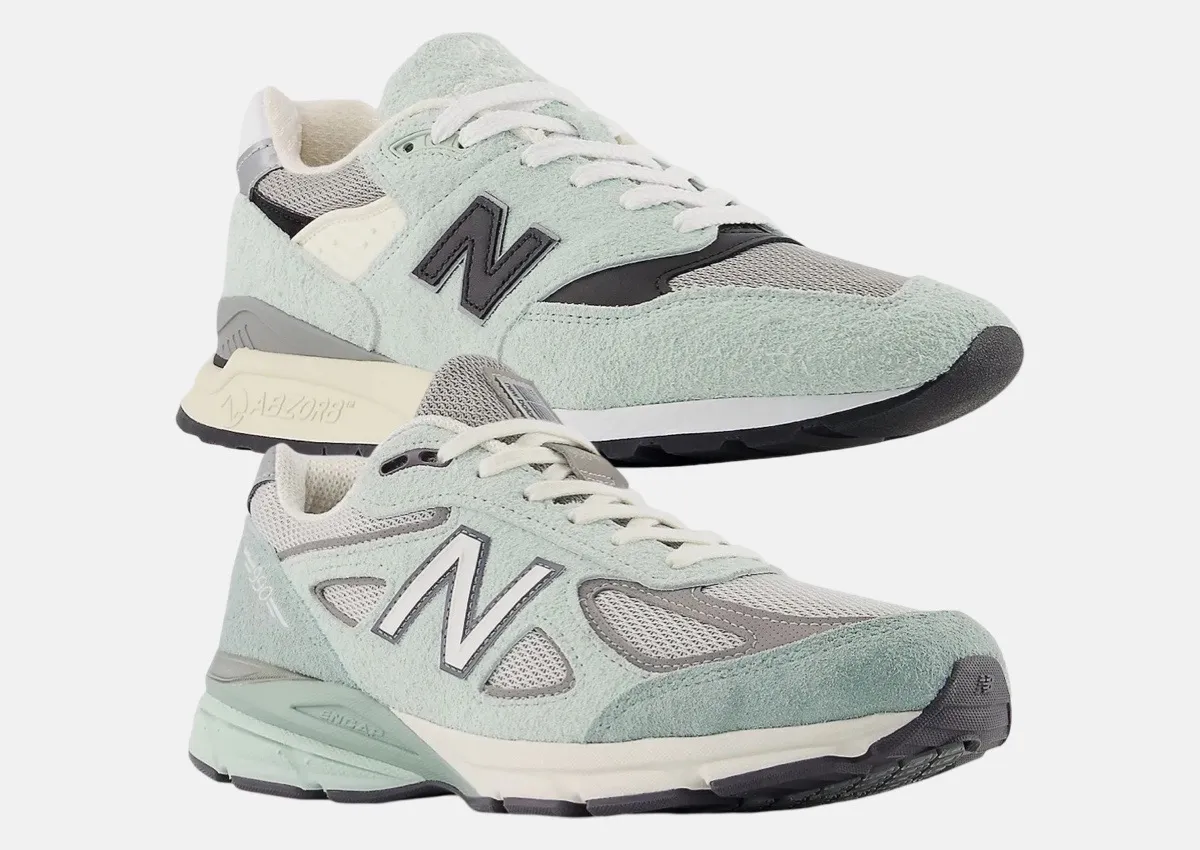 The Whitaker Group x New Balance 990v4 & 998 “Willful Bias For Education” Releases August 14th