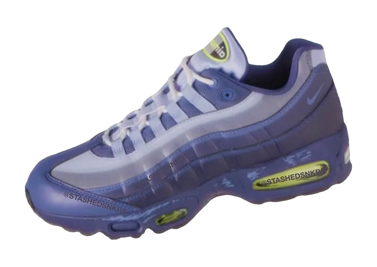 FIRST LOOK: Yu-Gi-Oh! x Nike Air Max 95 (2025)