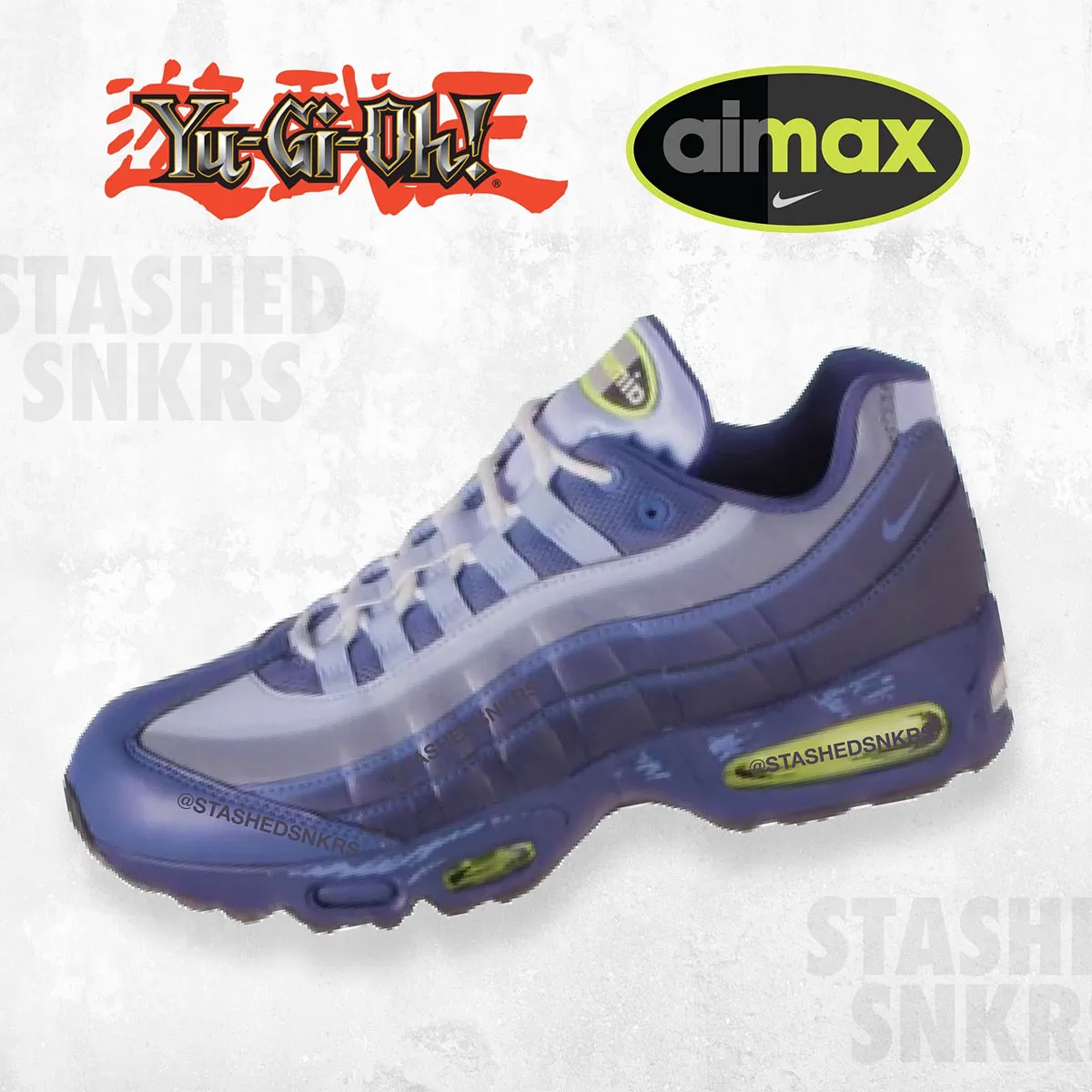 Nike Air Max 95 フィギュア Yu-Gi-Oh! Nike Air Muscle 95 2025 Release Details