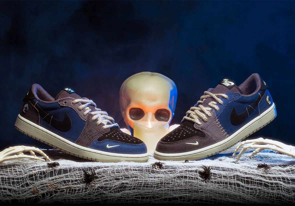 Zion Williamson Air Jordan 1 Low OG Voodoo Alternate 2025