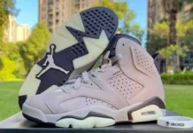 A Ma Maniere x Air Jordan 6 “Smokey Mauve” Releases December 2025