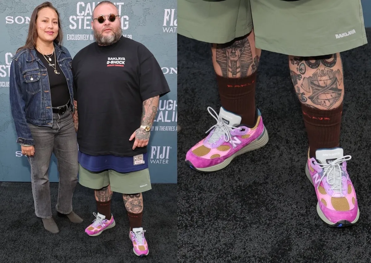 Action Bronson x New Balance 992 “Cosmic Rose” Surfaces On Red Carpet