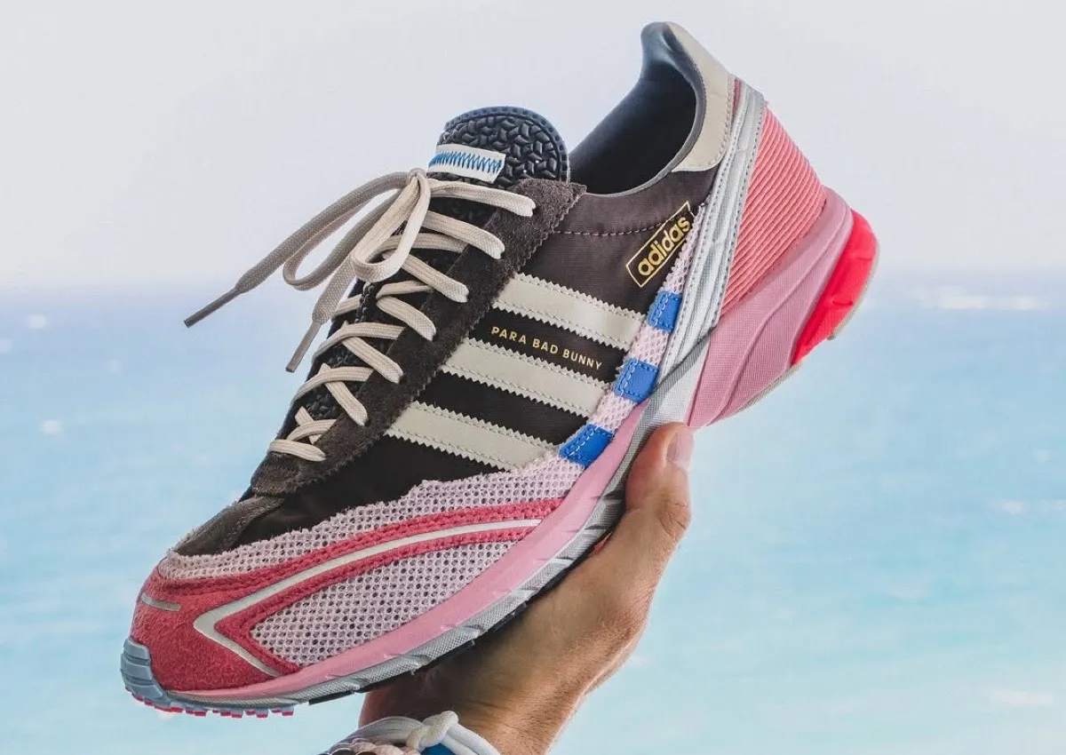 Bad Bunny adidas Adizero SL72 Brown Pink JP5997
