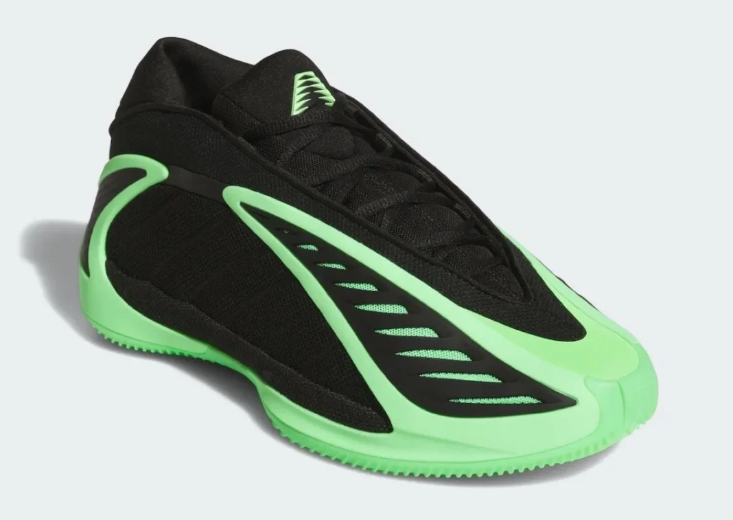 adidas Anthony Edwards 2 Lime Burst 2026 JR1572