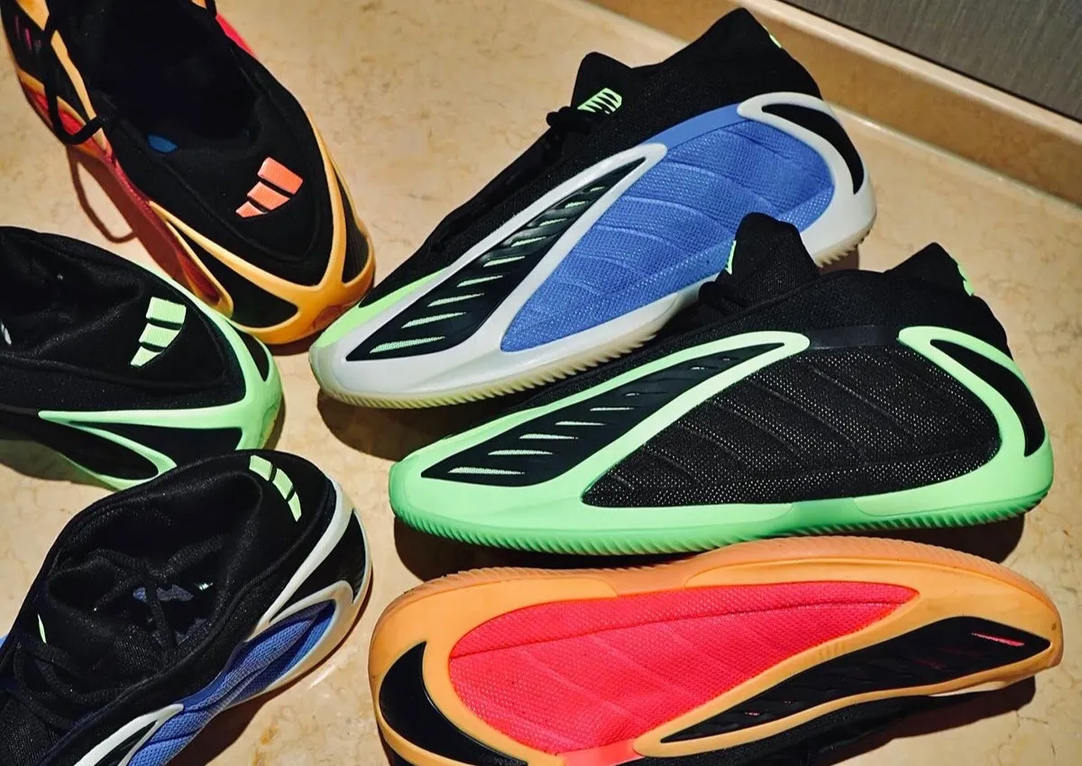 adidas Anthony Edwards 2 Unveiled in Bold Colorways