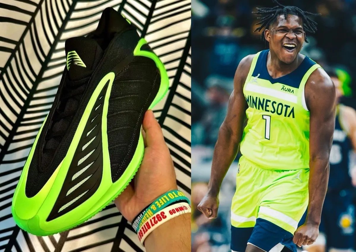 adidas Anthony Edwards 2 “Lime Burst” Releases April 2025