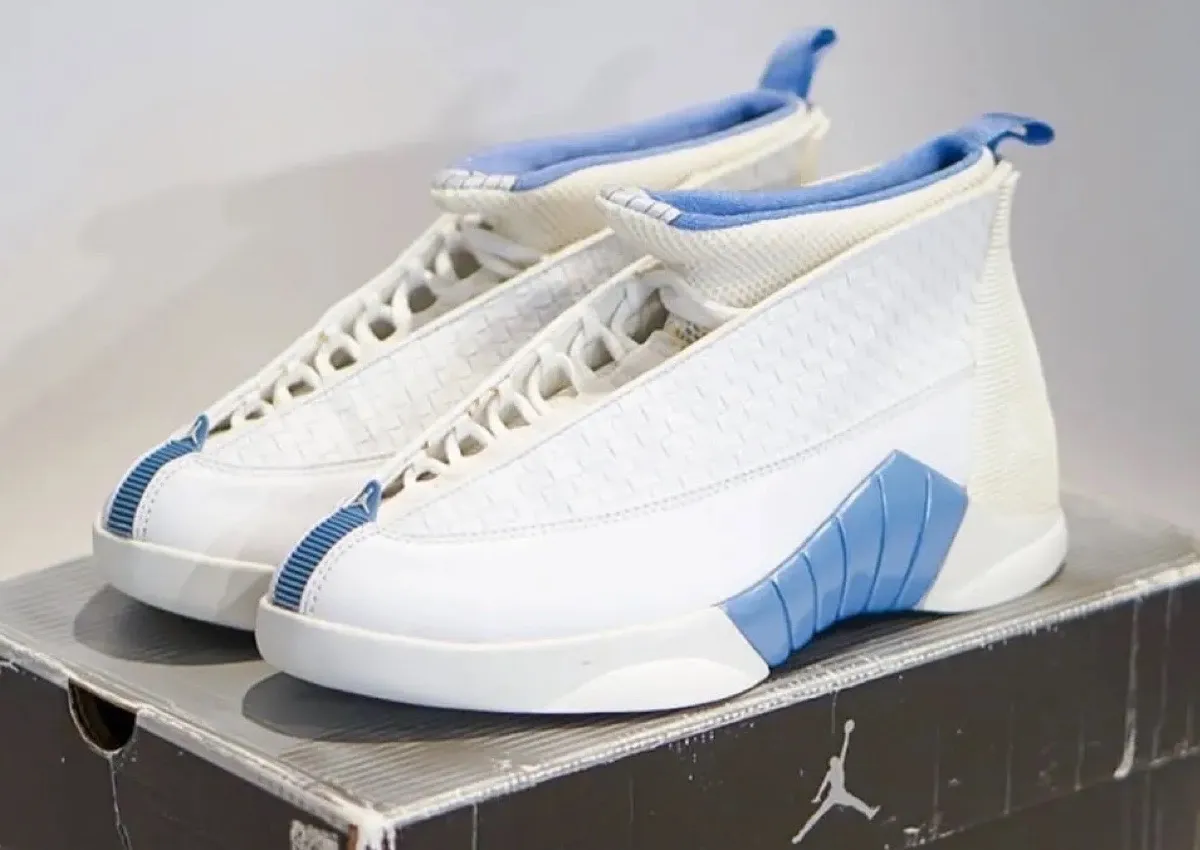Sneaker Talk: Air Jordan 15 “Columbia”