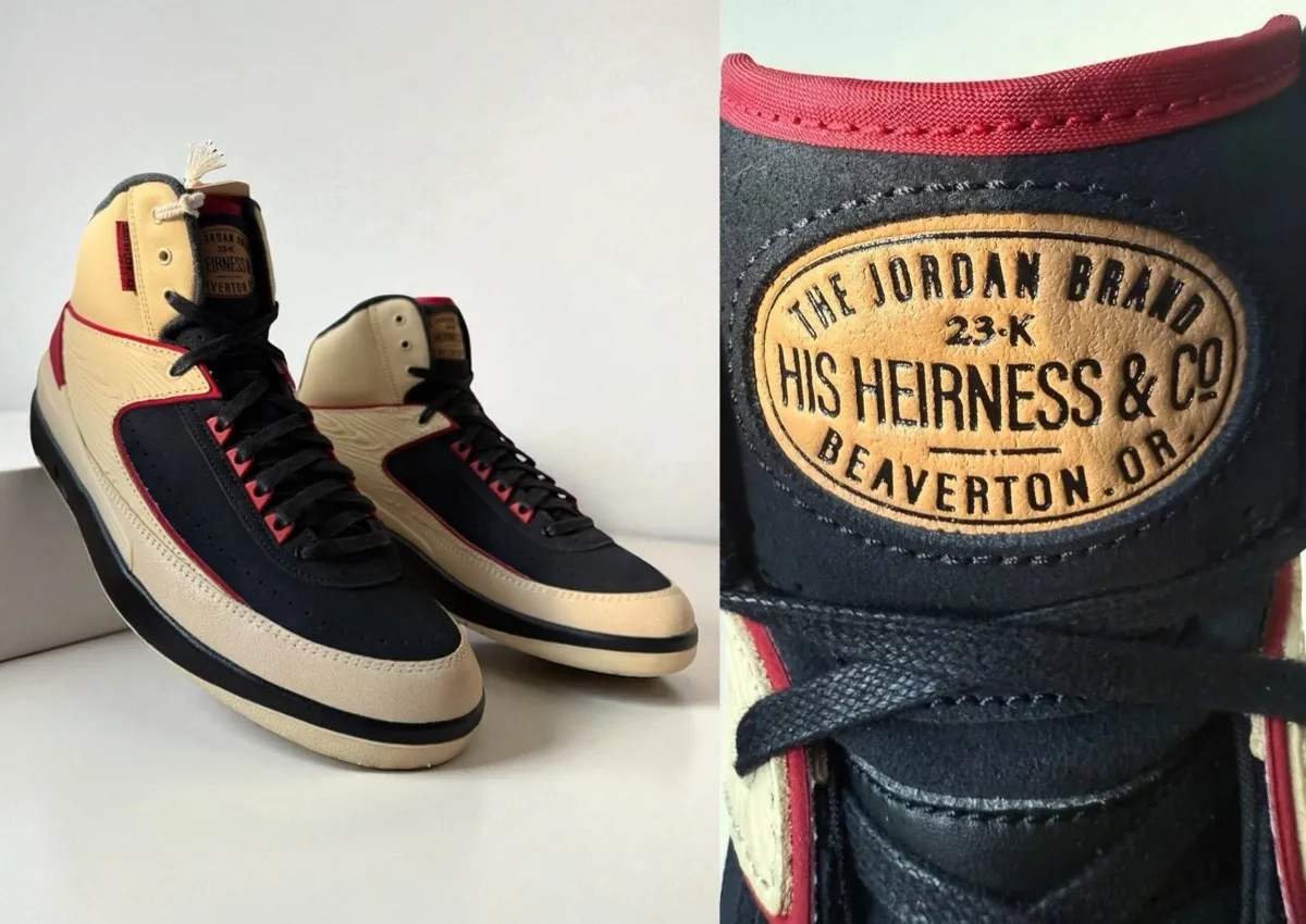 Air Jordan 2 MLB Louisville Slugger PE Celebrates Baseball Heritage