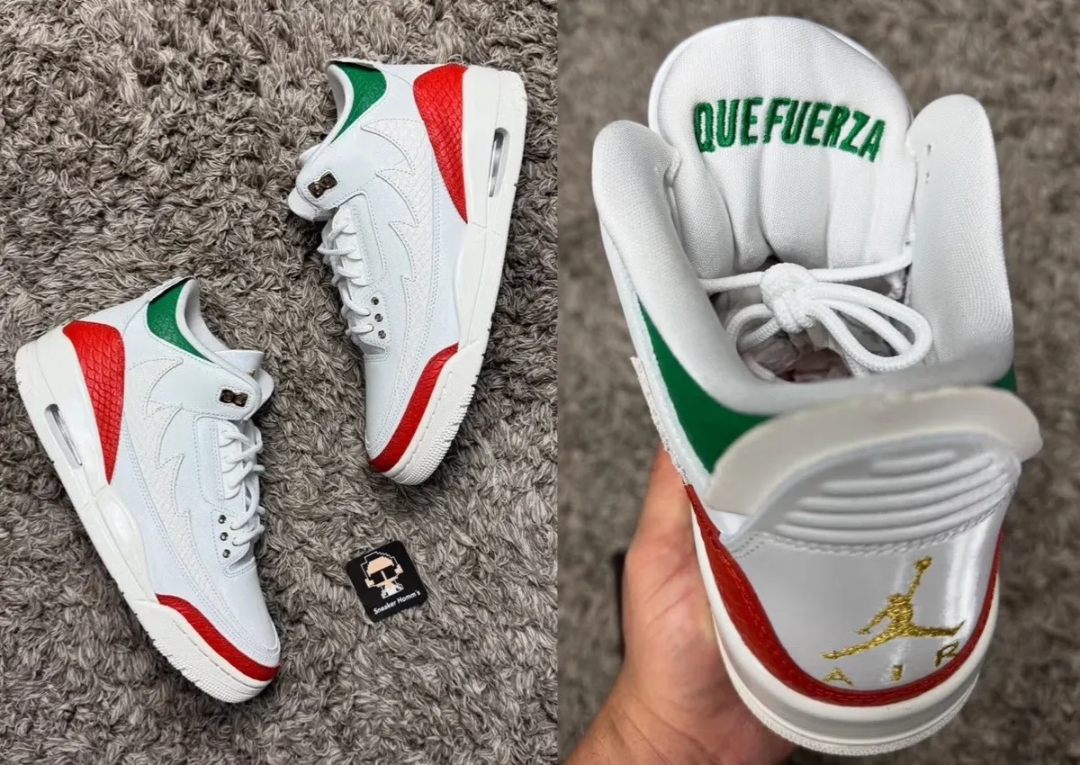 Air Jordan 3 Mexico “El Vuelo” Celebrates Lucha Libre Culture