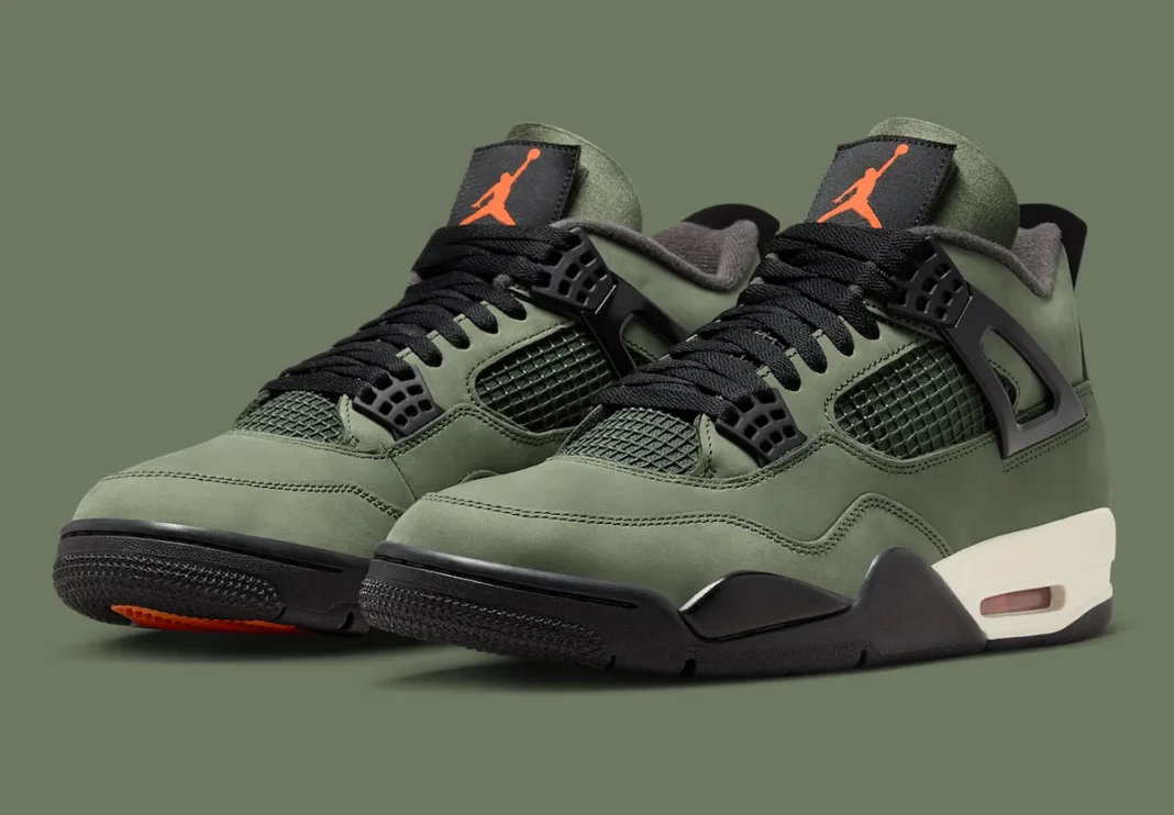 Undefeated Air Jordan 4 SNKRS Release Date