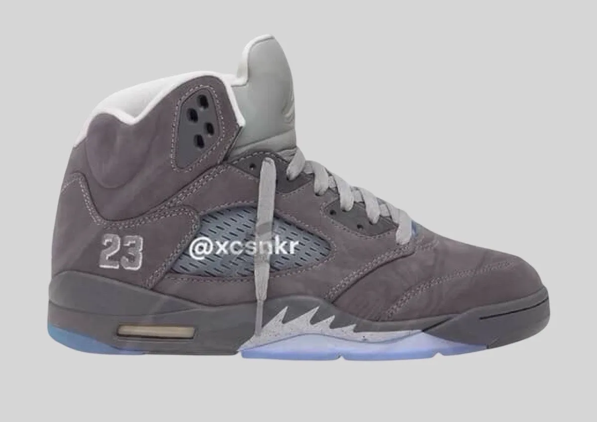 FIRST LOOK: Air Jordan 5 “Wolf Grey” (2026)