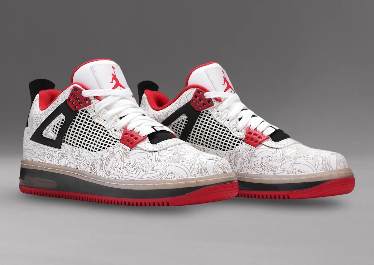 Sneaker Talk: Air Jordan Fusion 4 Premier “White Laser”