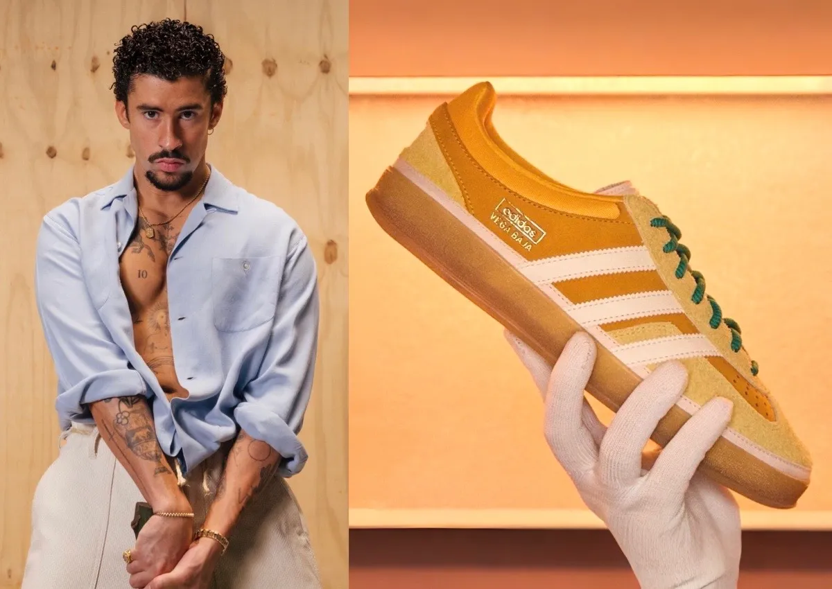 FIRST LOOK: Bad Bunny x adidas Gazelle “Vega Baja” (2025)