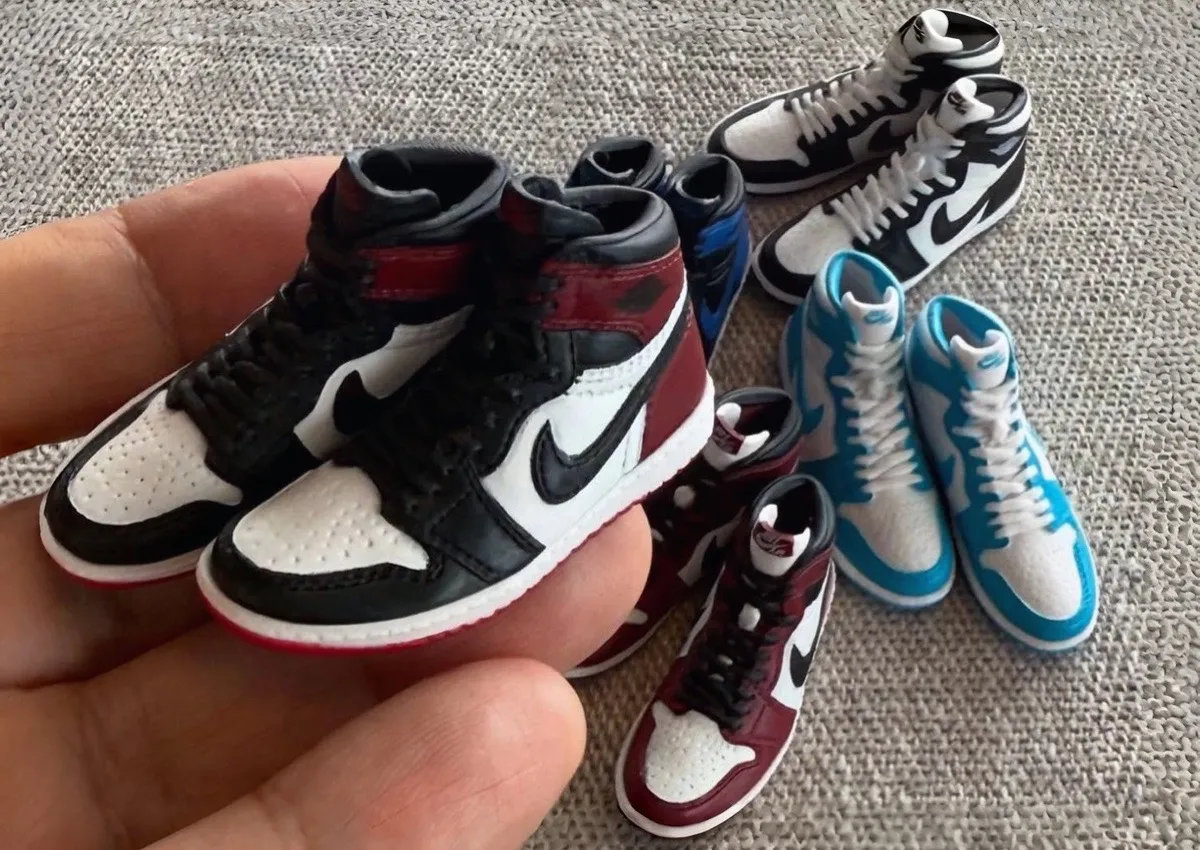 Bandai Namco x Air Jordan 1 Hi ’85 Minis Revealed by Hiroshi Fujiwara