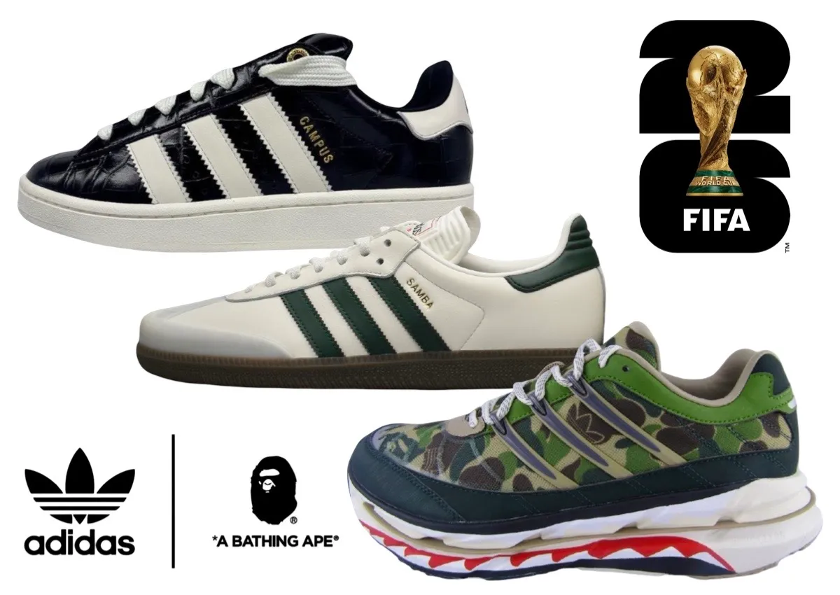 BAPE ADIDAS コレクション BAPE®︎ × UNDEFEATED × adidas】ZX 8000 & コラボコレクション