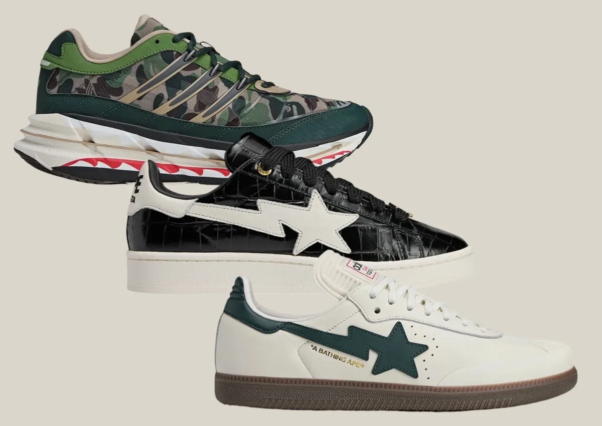 BAPE adidas World Cup Pack 2026