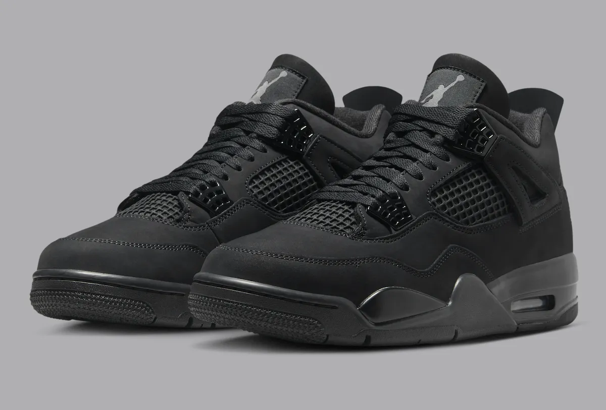 Air Jordan 4 Black Cat 2025 Release Date