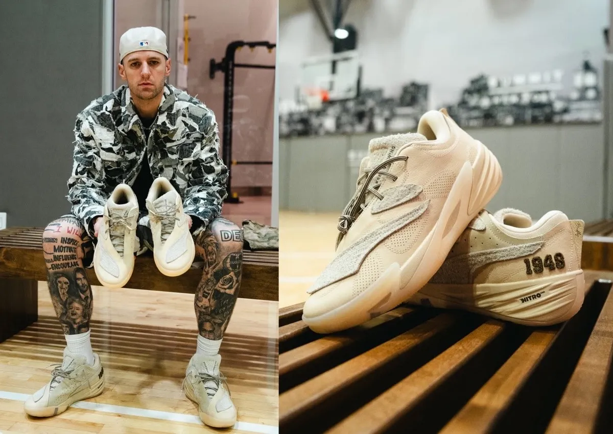 Chris Brickley x PUMA All-Pro NITRO 2 “Empire Legacy” Releases September 5th