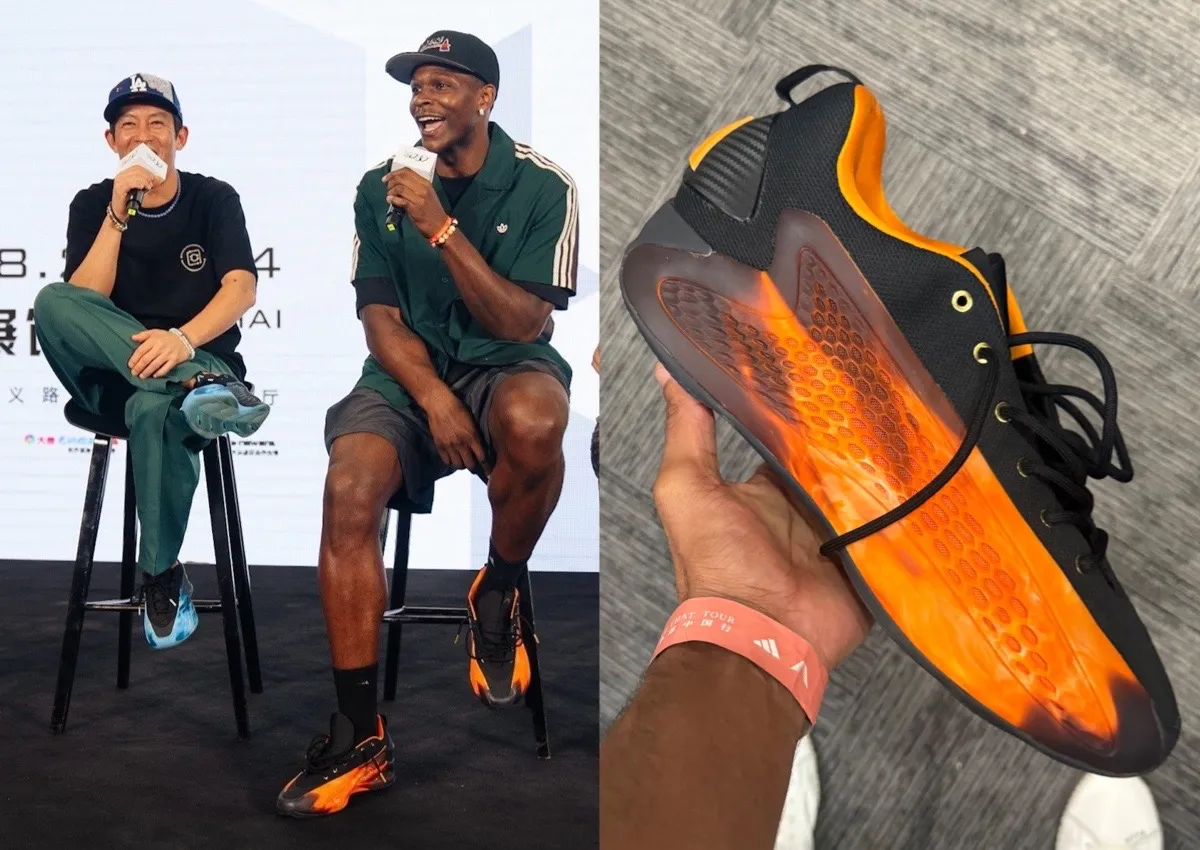 Anthony Edwards Debuts CLOT x adidas AE 1 Low “Believe That Tour” PE