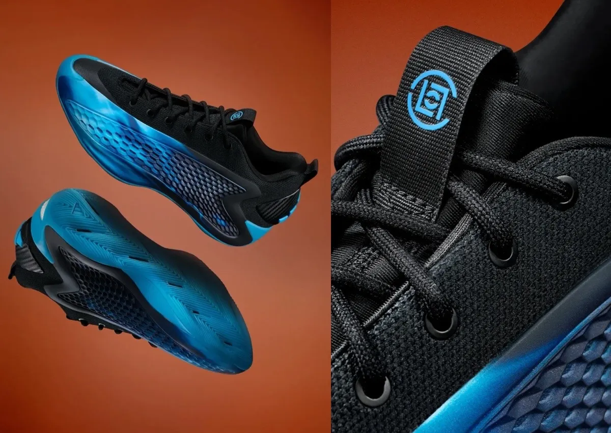 CLOT x adidas Anthony Edwards 1 Low “Blue Flame” Friends and Family Exclusive