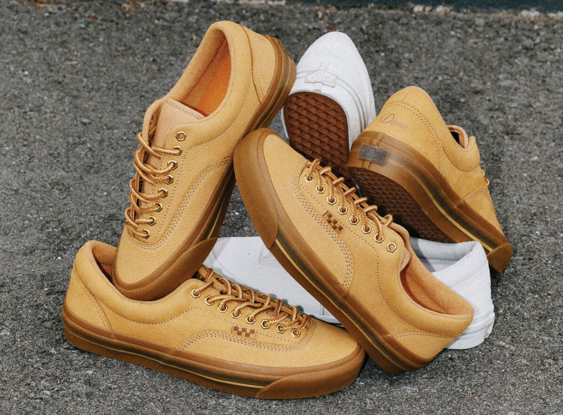 Dime And Vans Reveal The Skate Era Stub