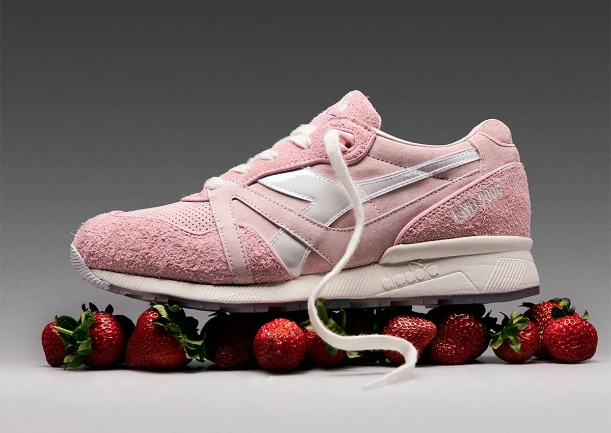 RROZESTT ロゼスト　スピーゴラ　9.5 END Diadora N.9000 Strawberries and Cream Release Date