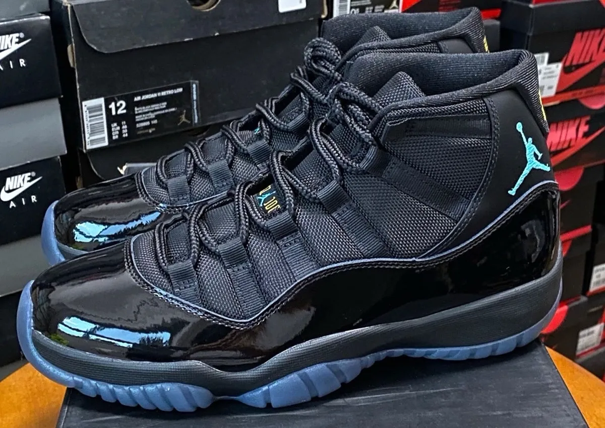 jordan11 ジョーダン11 ガンバブルー jordan 11 ガンマブルー nike