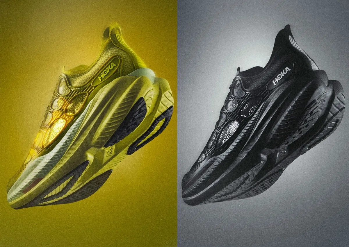 HOKA Reveals Mach X Caged in Pea Green and Black