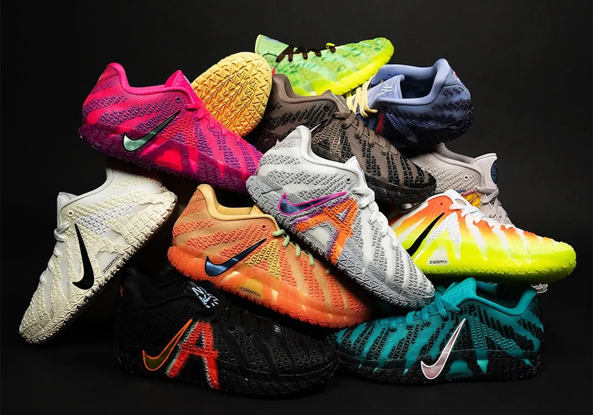 Nike Ja 3 Colorways Spotlight Morant’s Storytelling Legacy