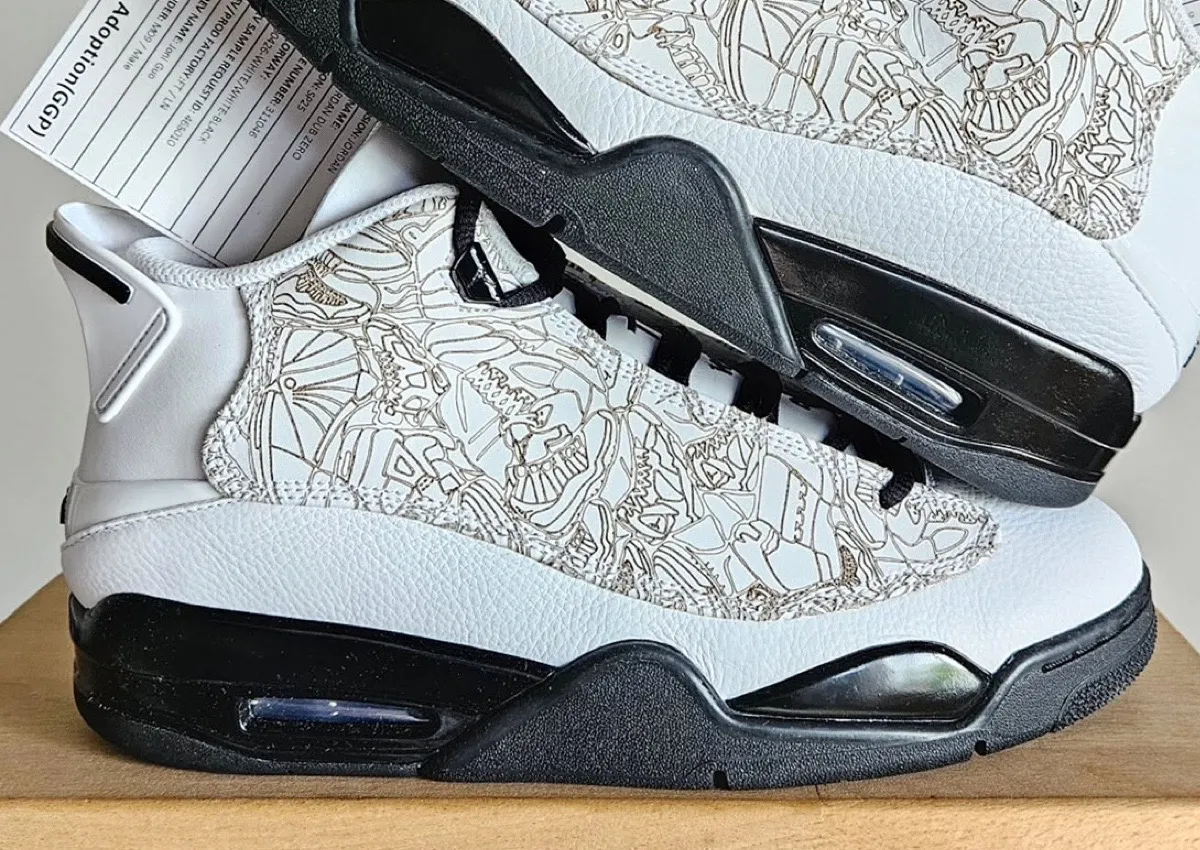 Jordan Dub Zero “Motorsports Laser” Sample Surfaces