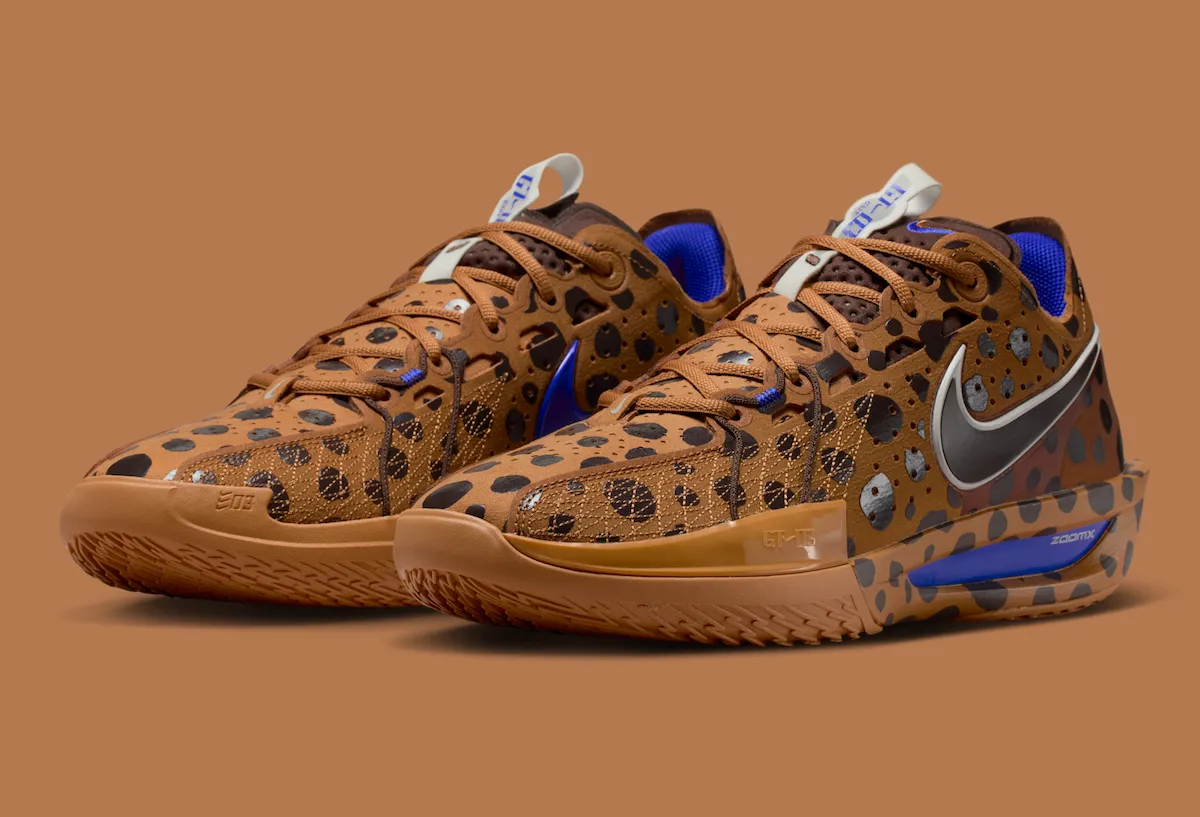 Jordan Poole x Nike GT Cut 3 “Milk and Cookies” PE Releases Holiday 2025