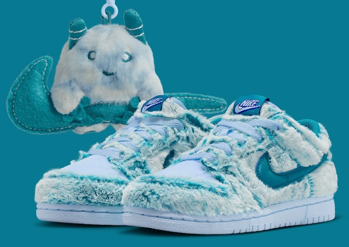 Kids’ Nike Dunk Low “Abominable Snowman” Now Available (September 2025)